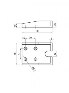 INCHIZATOR INNECAT OBLON PARTE FIXA