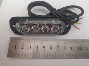 STROBOSCOP CU 4 LEDURI