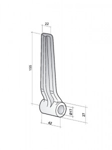 BALAMA SUDABILA EXTERIOR OBLON 17cm