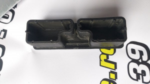 Capac plastic profil parabiciclist