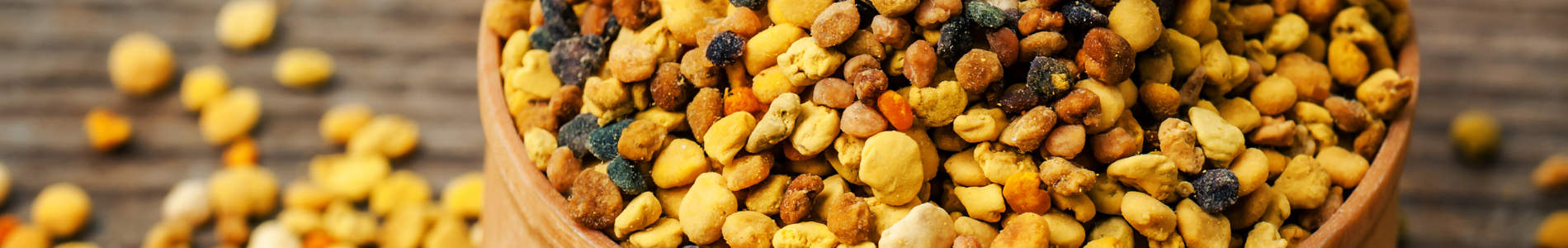 Polenul crud: aliment funcțional și nutraceutic
