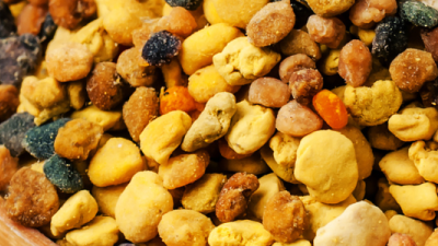 Polenul crud: aliment funcțional și nutraceutic