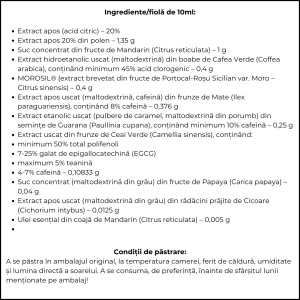 Apielixir Arderea grăsimilor 30 de fiole - Img 4