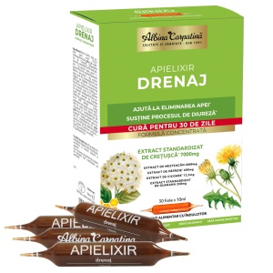 Apielixir Drenaj 30 de fiole - Img 1