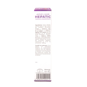 Apielixir Hepatic 10 fiole - Img 2