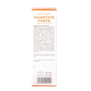 Apielixir imunitate forte 30 fiole - Img 4