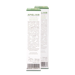 Apielixir sănătatea căilor respiratorii 20 fiole x 10 ml + 10 fiole - Img 4