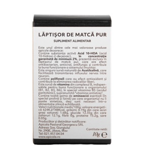 Lăptișor de matcă 2% 10-HDA 10g - Img 3