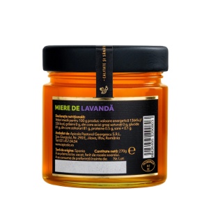 Miere de lavandă 270g - Img 2