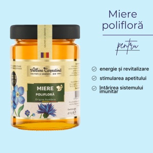 Miere polifloră 400g - Img 2