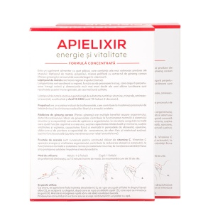 Pachet Apielixir energie 20+10 fiole x 10ml - Img 3