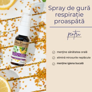 Spray de gură respirație proaspătă 20ml - Img 2