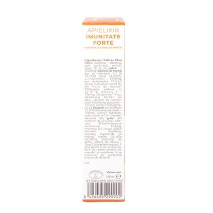 Apielixir imunitate forte 20 fiole x 10ml - Img 4