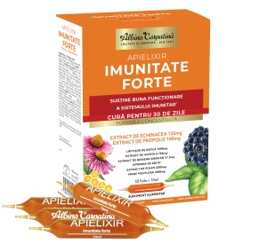 Apielixir imunitate forte 30 fiole