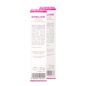 Apielixir rezistență la stres și bună dispoziție 20+10 fiole - Img 4
