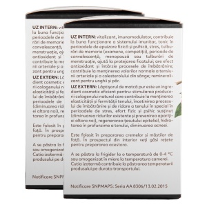 Lăptișor de matcă 2% 10-HDA 100+100g - Img 2