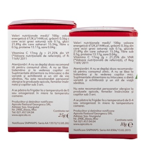 Lăptișor de matcă cu vitamina C naturală din Acerola 25+10G - Img 2
