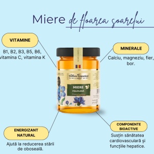 Miere polifloră 400g - Img 3