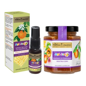 Pachet imunitate copii