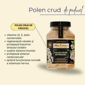 Polen crud de păducel 500g - Img 3