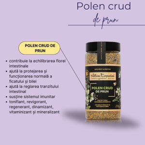 Polen crud de prun 250g - Img 3