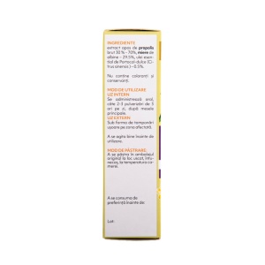Spray de gât cu Propolis Apijunior 20ml - Img 3