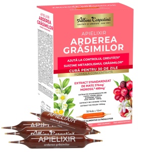 Apielixir Arderea grăsimilor 30 de fiole - Img 1