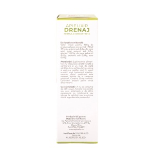 Apielixir Drenaj 30 de fiole - Img 2