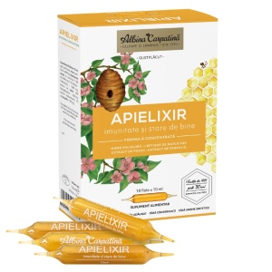 Apielixir imunitate și stare de bine 10 fiole x 10ml - Img 1