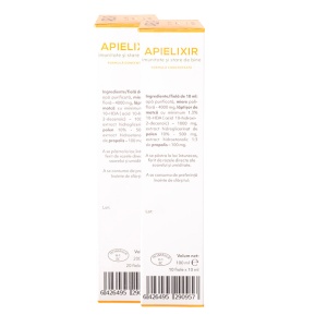 Apielixir imunitate și stare de bine 20+10 fiole x 10ml - Img 4