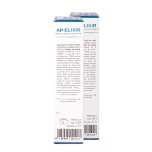 Apielixir memorie și concentrare 20+10 fiole x 10 ml - Img 3
