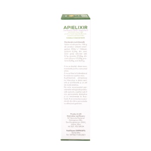 Apielixir sănătatea căilor respiratorii 20 fiole x 10ml - Img 2