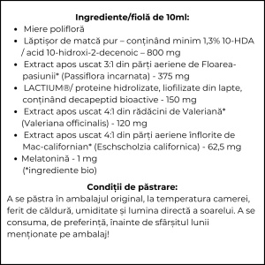 Apielixir Somn 10 fiole x 10 ml - Img 5