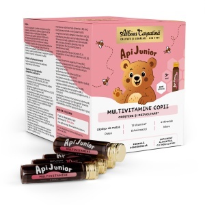 ApiJunior Multivitamine Copii 30 de fiole