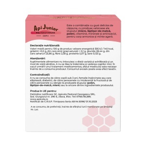 ApiJunior Multivitamine Copii 30 de fiole - Img 5