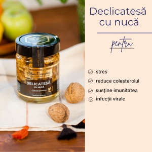 Delicatesă cu nucă 350g - Img 2