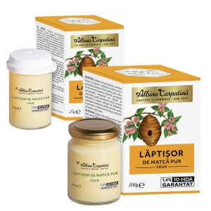 Lăptișor de matcă 100g+25g