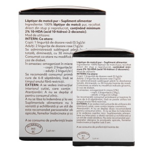 Lăptișor de matcă 2% 10-HDA 100+25g - Img 3
