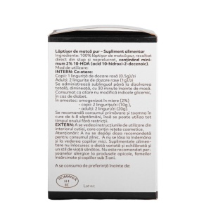 Lăptișor de matcă 2% 10-HDA 25g - Img 2
