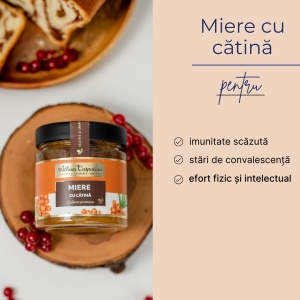 Miere cu cătină 270g - Img 5