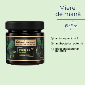 Miere de mană 270g - Img 3