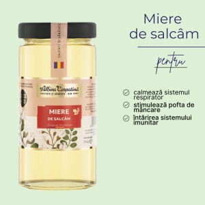 Miere de salcâm 700g - Img 4