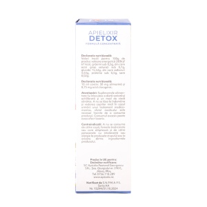 Apielixir Detox 30 de fiole - Img 2