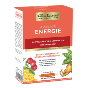 Apielixir Energie 20 de fiole