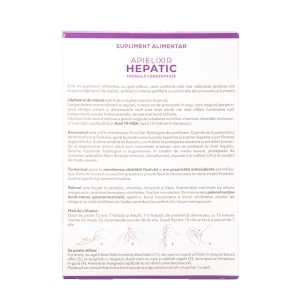 Apielixir Hepatic 10 fiole - Img 3
