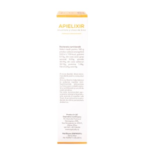 Apielixir imunitate și stare de bine 10 fiole x 10ml - Img 4