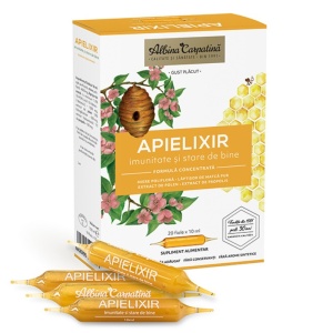 Apielixir imunitate și stare de bine 20 fiolex 10ml - Img 1