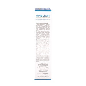 Apielixir memorie și concentrare 10 fiole x 10 ml - Img 3