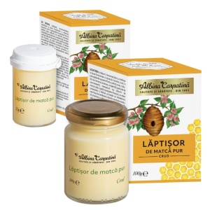 Lăptișor de matcă 100g+25g - Img 1