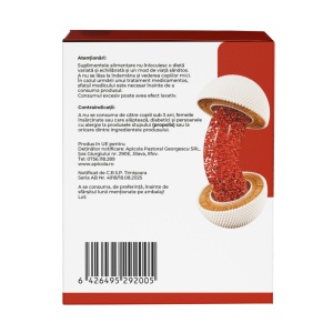 Lipozomal Propolis 100mg, Vitamina C 1000mg, D3 2000ui - 20 fiole - Img 4